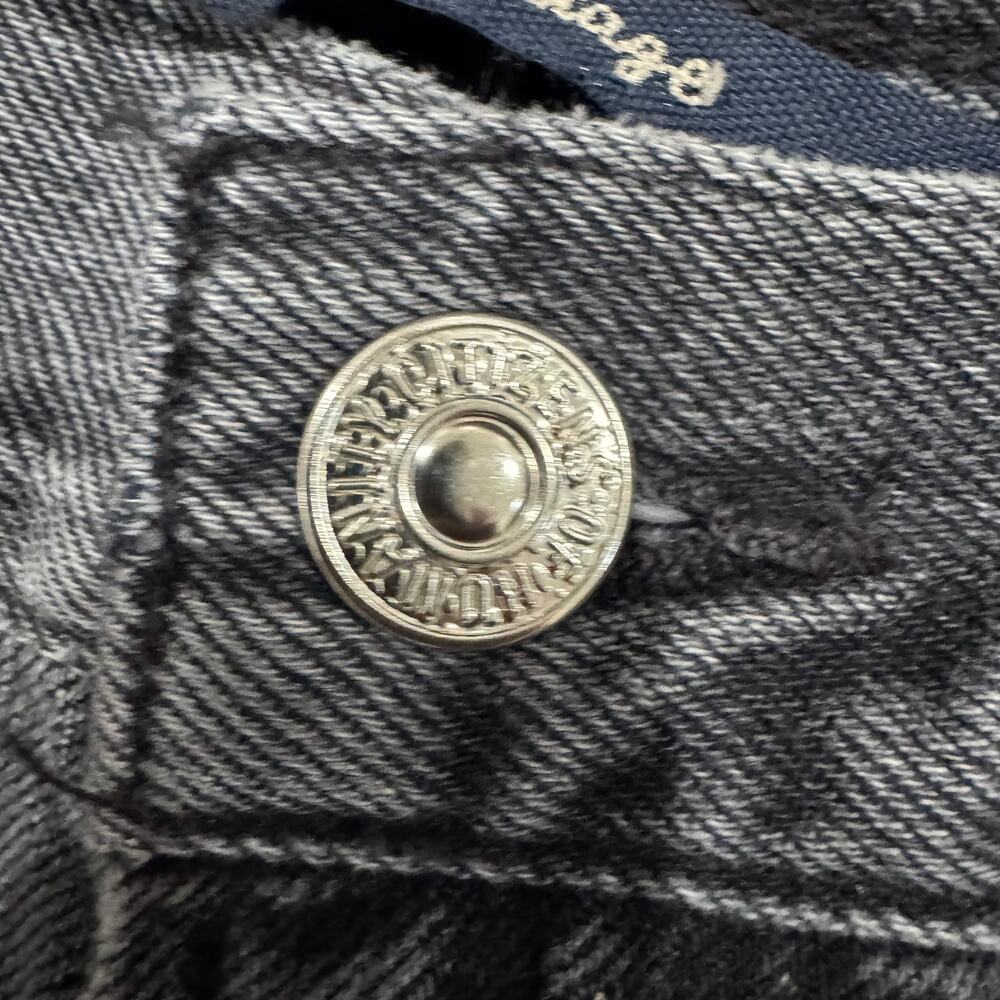 Citizens of Humanity Annina Premium Vintage Wide Leg Dark Gray Jeans W27 USA - Picture 8 of 13